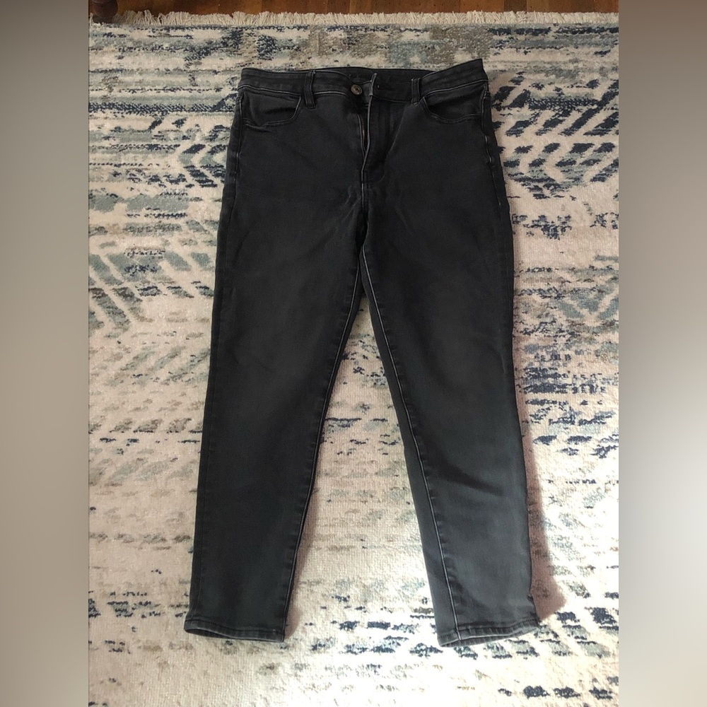 American Eagle Black Jeans